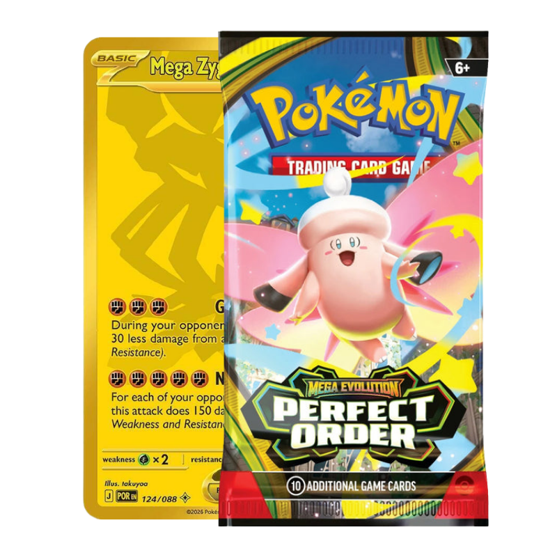 ENGLISH Perfect Order Booster Pack