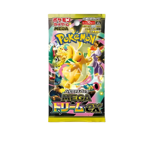 JAPANESE Mega Dream Booster Pack